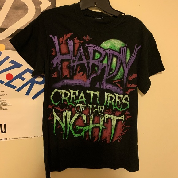TNA | Shirts | Jeff Hardy Glow In The 